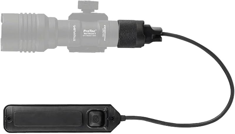 Streamlight 88098 ProTac Rail Mount Remote Switch Designed Exclusively for ProTac Rail Mount 1 and 2 Models Only, Black - Image 2