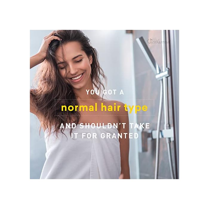 Just Nutritive Normal Hair Conditioner | The Best Conditioner for Normal Hair Types - Image 3