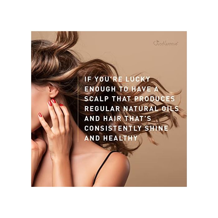 Just Nutritive Normal Hair Conditioner | The Best Conditioner for Normal Hair Types - Image 2