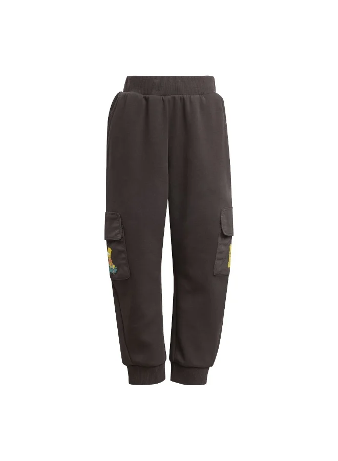 Adidas Adidas Lk Sim Pnt Brown Pants (1/1) Pants For Kids