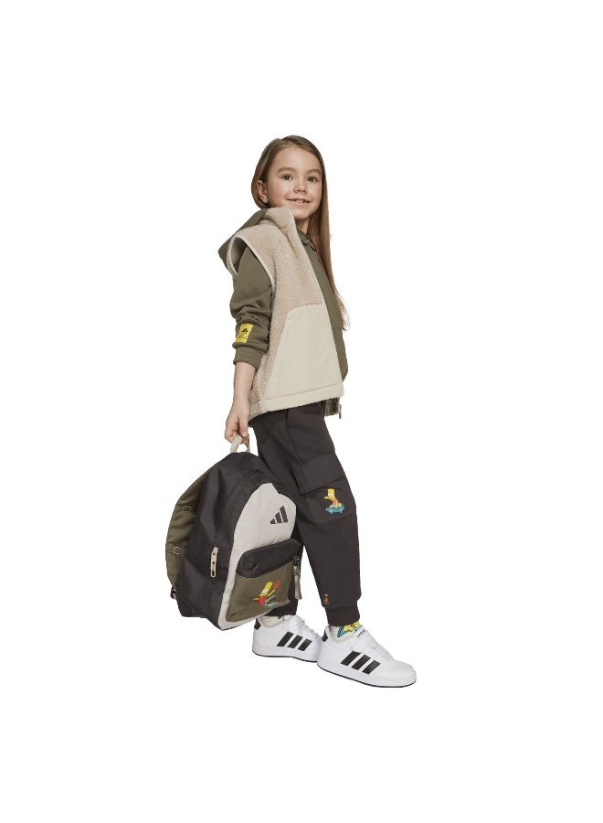 Adidas Adidas Lk Sim Pnt Brown Pants (1/1) Pants For Kids - Image 4