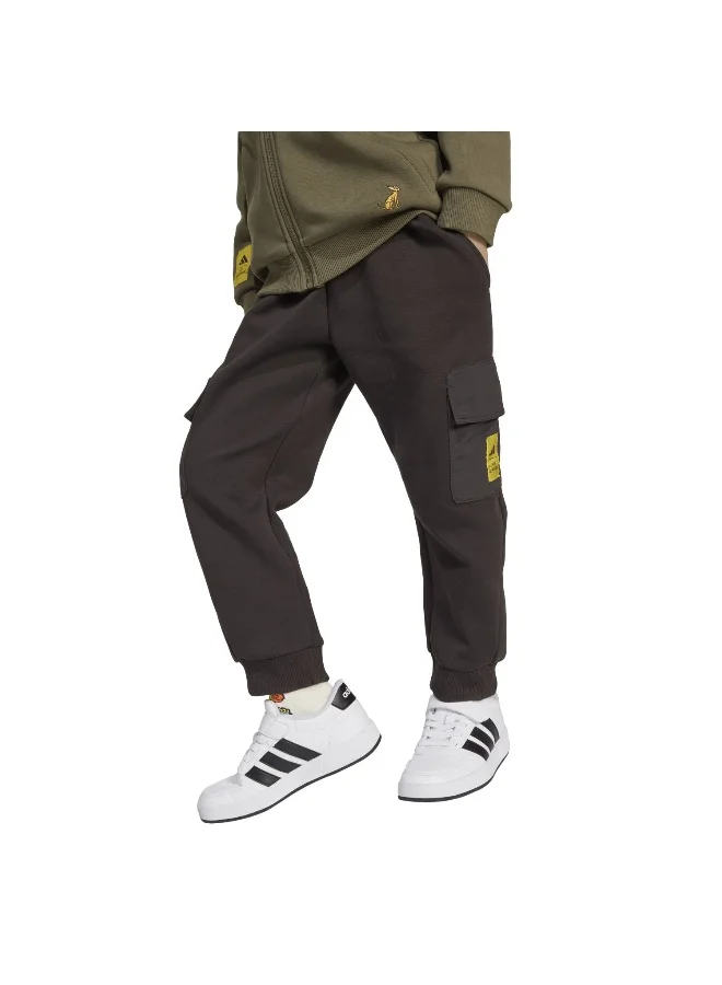 Adidas Adidas Lk Sim Pnt Brown Pants (1/1) Pants For Kids