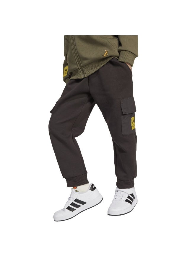 Adidas Adidas Lk Sim Pnt Brown Pants (1/1) Pants For Kids - Image 2