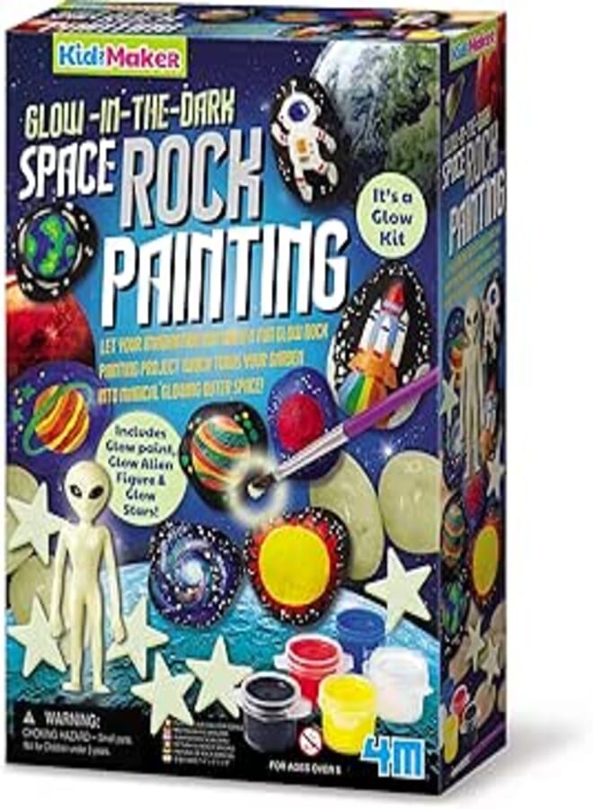 4m 4M Space Rock Painting