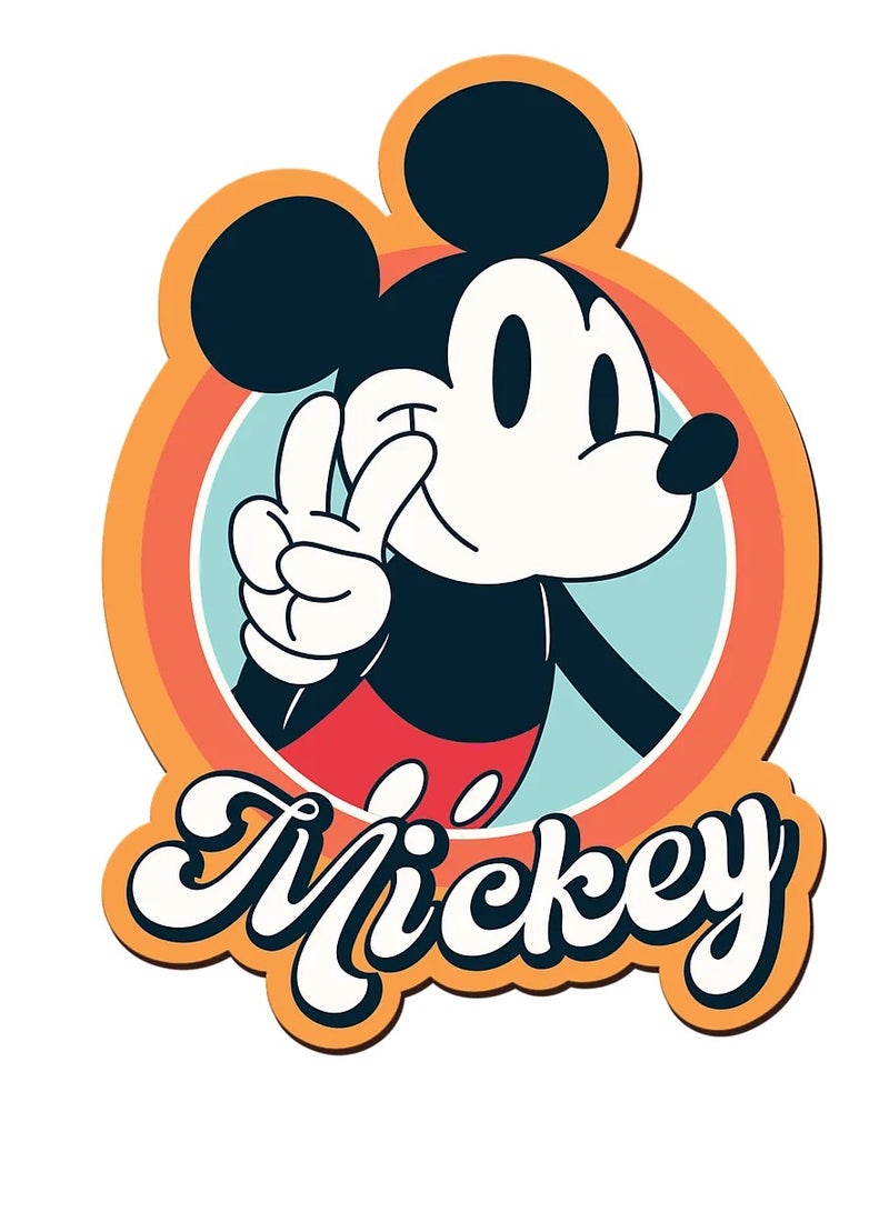 تريفل  بازل ميكي ماوس خشبي ريترو ميكي ماوس - 160 قطعة - 20191 - Image 3