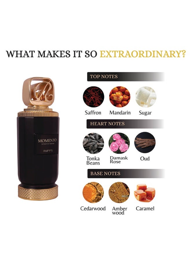 RIIFFS PERFUMES Momento Extrait De Parfum 100ML - Image 2