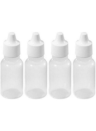 24 PCS Clear Plastic Empty Refillable Dropper Bottle Essential Oil Container with Screw Lid Travel Portable Eye Liquid Container (0.17oz) - pzsku/ZE3E58CFE72D26AD7D7C5Z/45/_/1744137511/0495a9e0-6bc7-45e2-8f8e-afda4d258805