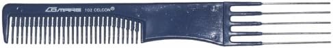 MKII dressing comb with 5 metal lifts