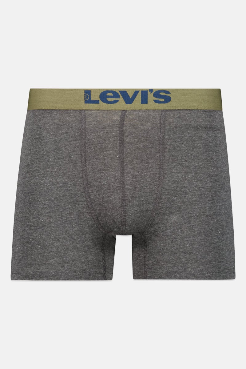 Levi's Men 4 Pieces Camouflage Boxer Briefs, Multicolor - Image 2