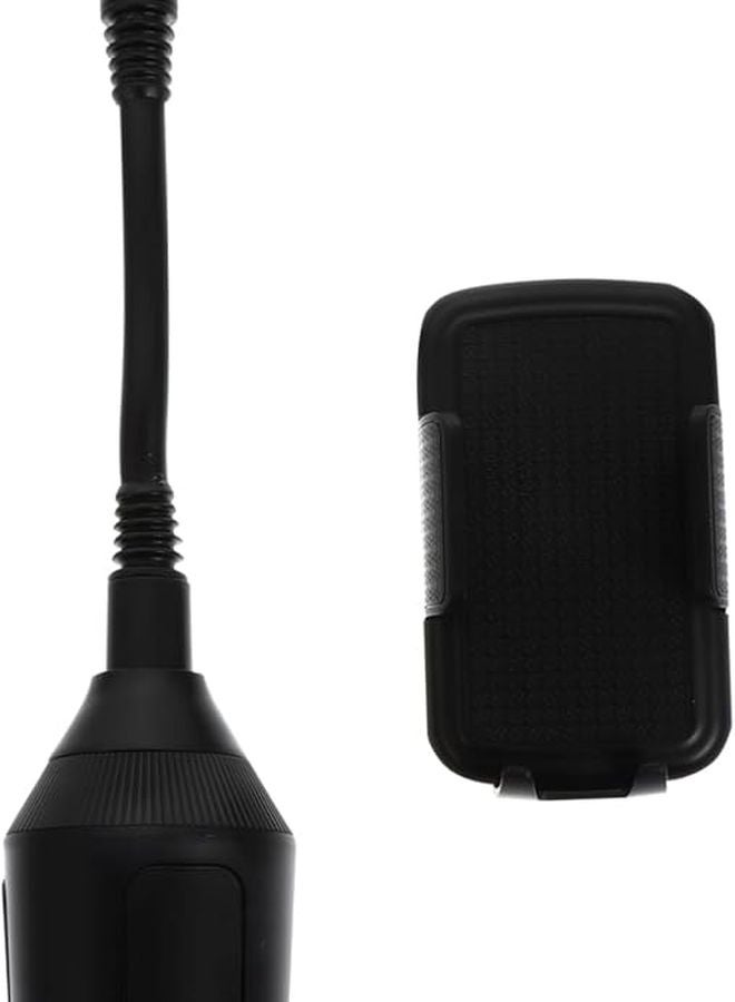 Flexible Neck Car Cup Phone Holder Universal Smartphone Mount For Vehicles - Image 1
