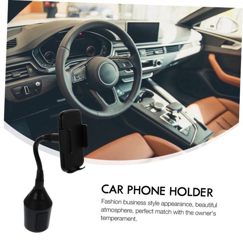 Flexible Neck Car Cup Phone Holder Universal Smartphone Mount For Vehicles - Image 5