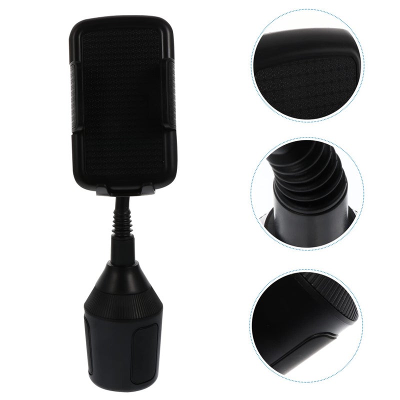Flexible Neck Car Cup Phone Holder Universal Smartphone Mount For Vehicles - Image 3