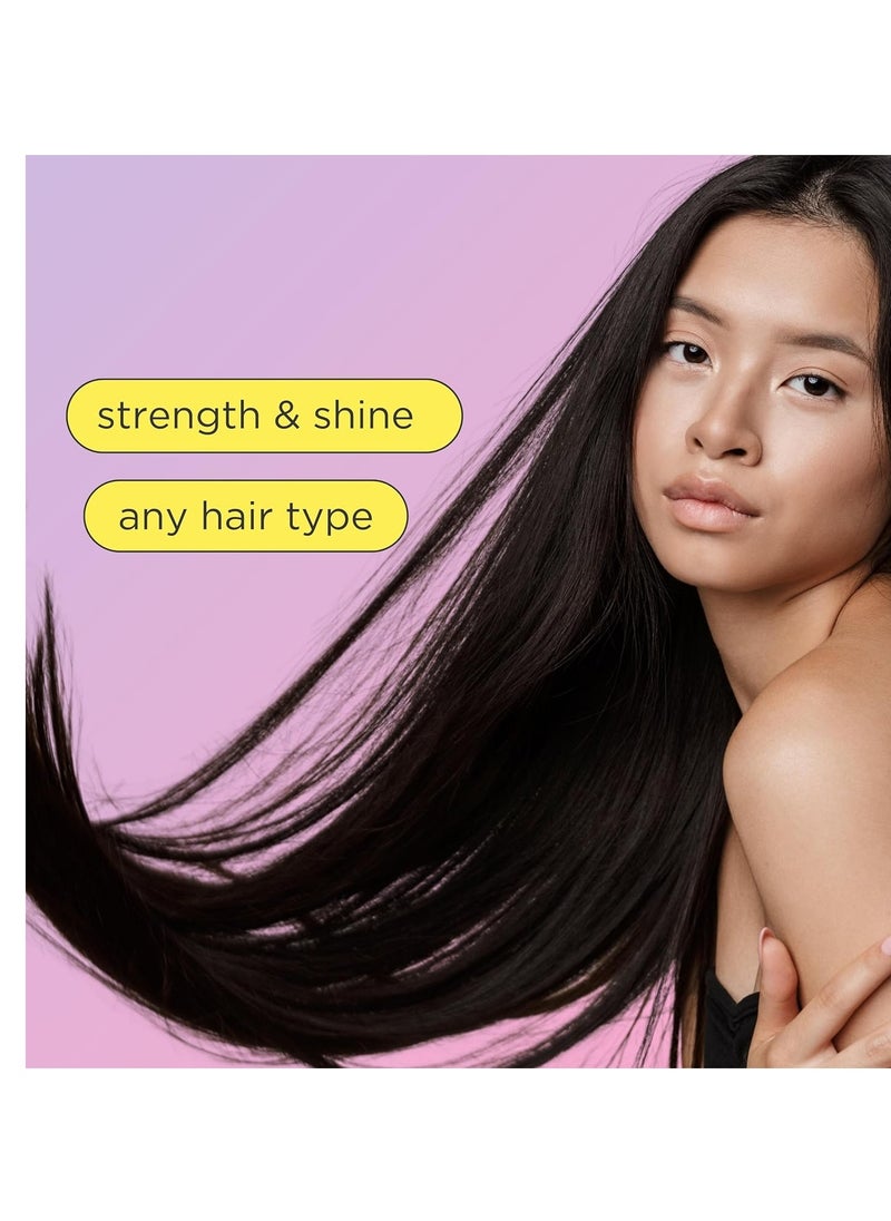 Pacifica Pacifica Hair Oil Treatment - Jasmine Agave - Strength + Shine - Hair Oil for Frizzy Hair & Frizz - adds Glass Shine - Blow Dry Heat Prevention Clean Beauty Vegan & Cruelty-Free Dermatologist Tested  - Image 3