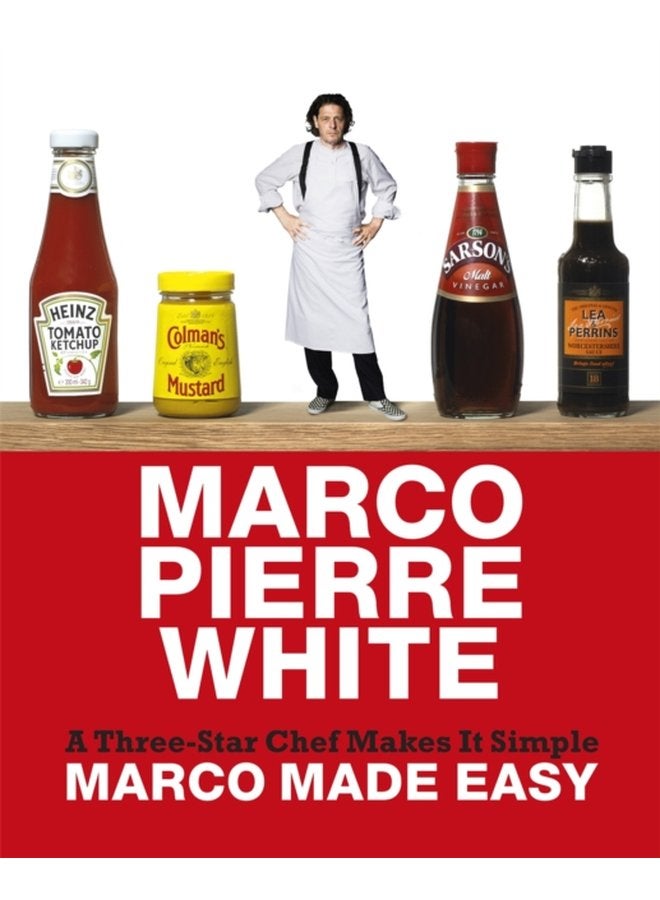 Marco Made Easy A Three Star Chef Makes It Simple - Hardback