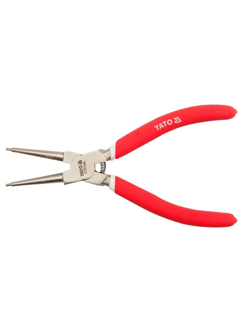 YATO Internal Straight Nose Circlip Pliers 9" YT-1990