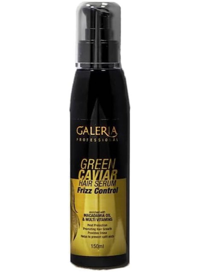 Galeria - Galeria Green Caviar Hair Serum 150ml - Image 1