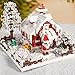 Aningde 2301Pcs Christmas Architecture Micro Building Bricks Model Kit for Adults Detailed Architectural Display Model Ages 14 - Image 5