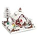 Aningde 2301Pcs Christmas Architecture Micro Building Bricks Model Kit for Adults Detailed Architectural Display Model Ages 14 - Image 2