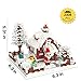 Aningde 2301Pcs Christmas Architecture Micro Building Bricks Model Kit for Adults Detailed Architectural Display Model Ages 14 - Image 3