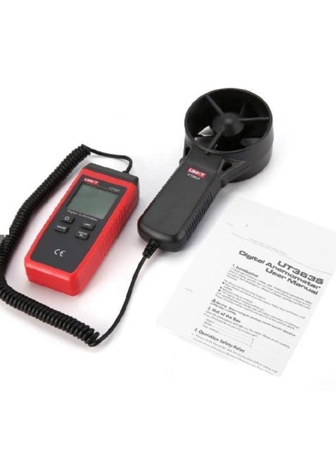 Uni-T UT363S Digital Anemometer - Image 3
