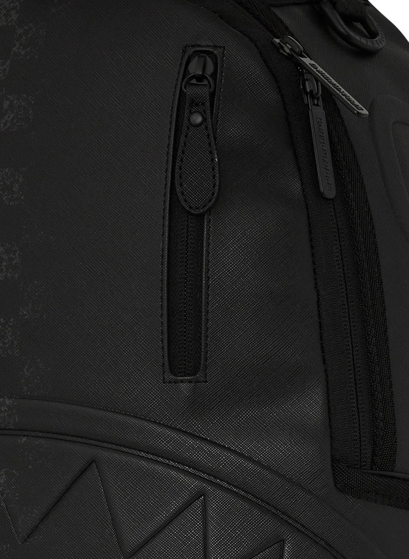 SPRAYGROUND SPRAY SPRITZ GREY CHECK BLACK DLXSV BACKPACK