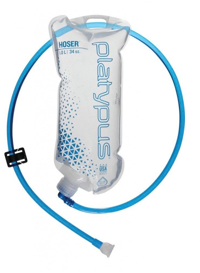Platypus Hoser Ultralight Taste-Free Water Reservoir / Hydration Bladder, 1-Liter - Image 1