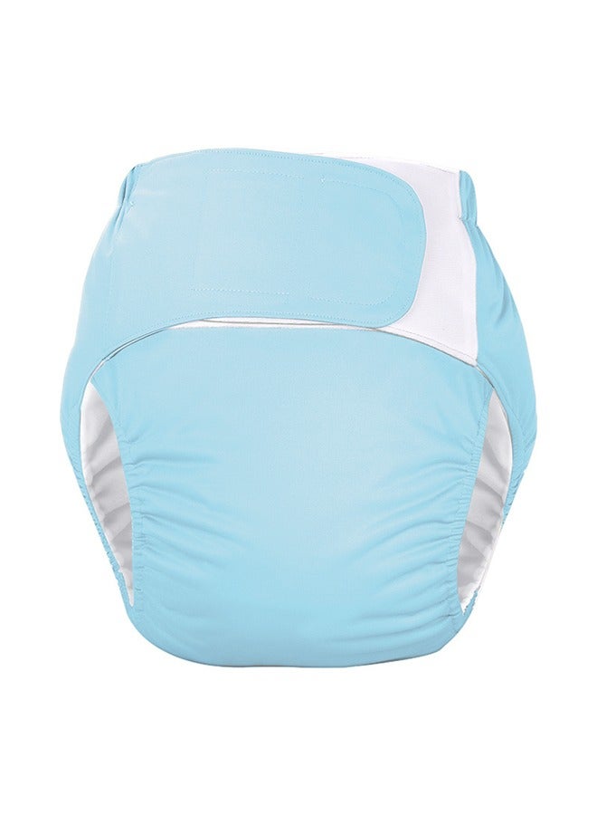Realfrog Reusable Cloth Diaper Adjustable and Waterproof Elderly Incontinence Protection Nappies Underwear with Maximum Absorbency for Incontinence Care Elderly Pregnant Disabled  - Image 1