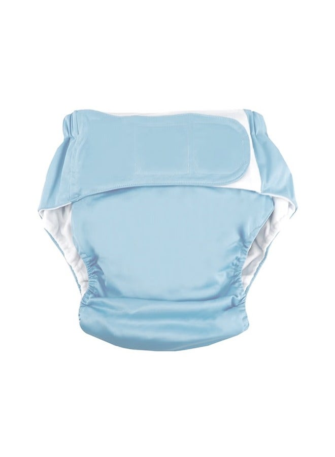 Realfrog Reusable Cloth Diaper Adjustable and Waterproof Elderly Incontinence Protection Nappies Underwear with Maximum Absorbency for Incontinence Care Elderly Pregnant Disabled  - Image 2