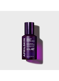 APRILSKIN 40% Collagen Peptide Plumping Serum | Vegan Crueltyfree | Keeps Radiant And Firmerlooking With Triple Peptide Complex | For Fine Lines Wrinkles & Sensitized Skin  - Image 2