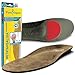 Footlogics Orthotic Shoe Insoles with Builtin Raise for Ball of Foot Pain Mortons Neuroma Flat Feet Metatarsalgia Pair Full Length Large Mens 10115 Womens 11513 - Image 1
