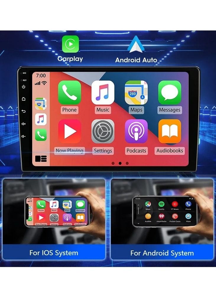 RAYMOS - Kia Sportage Car Stereo Android 2011 2012 2013 2014 2015 2016 4GB RAM Support Apple Carplay android Auto Wireless Video Player Navigation GPS Youtube Google Map AHD Camera Included QLED DSP - Image 1