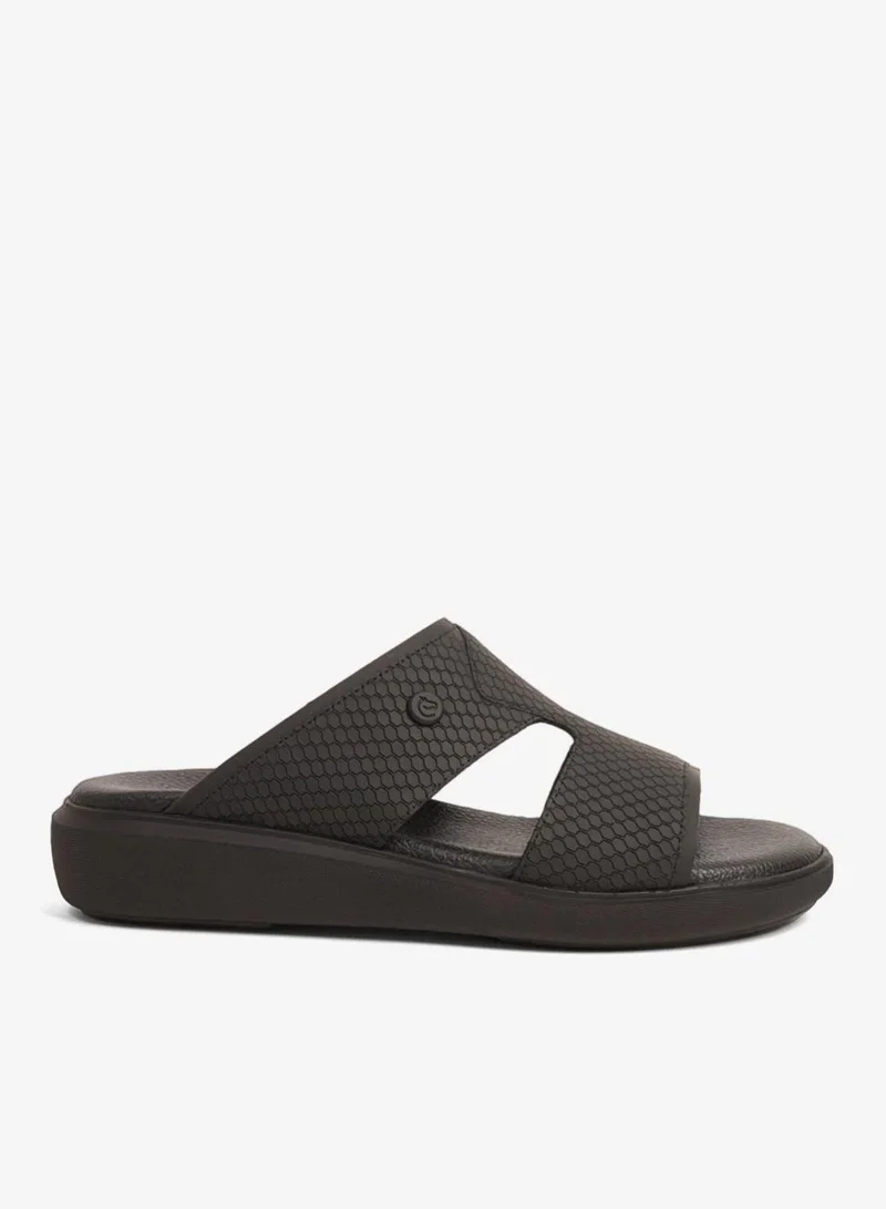 UOMO CAVALIER MENS SANDALS  -  ALP 123 BLACK