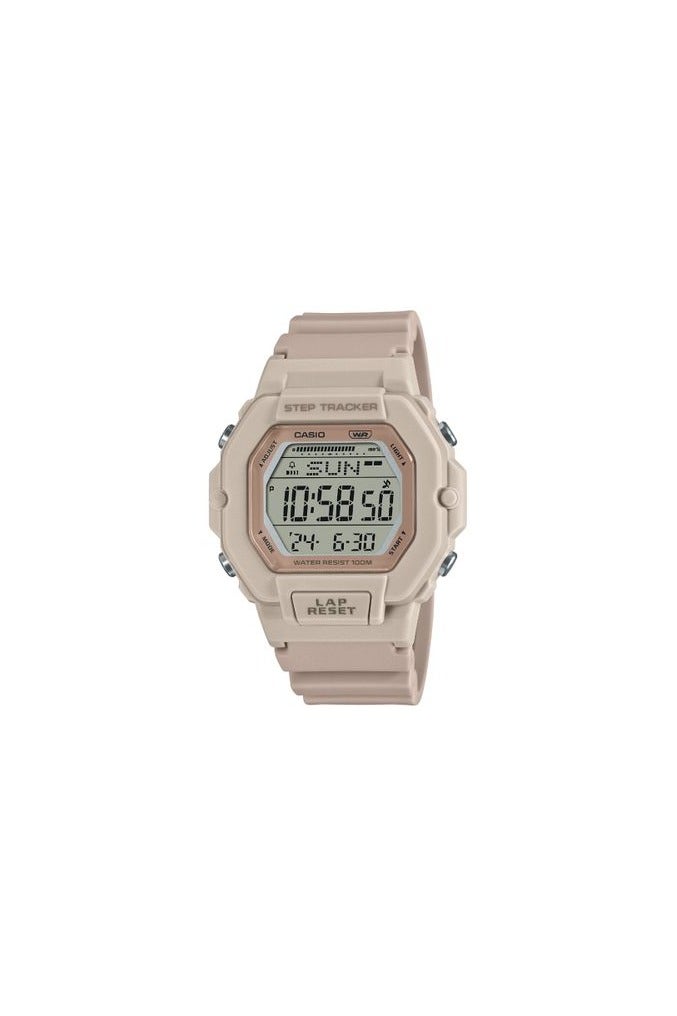Casio Digital White Dial Unisex's Watch-LWS-2200H-4AVDF - Image 1