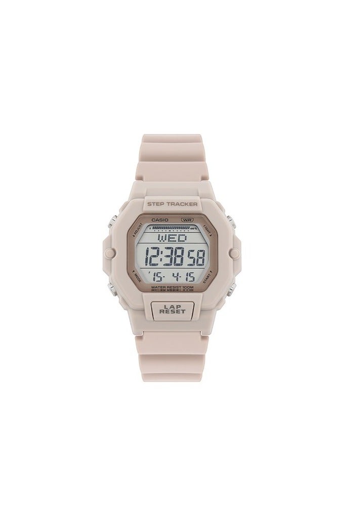 Casio Digital White Dial Unisex's Watch-LWS-2200H-4AVDF - Image 2