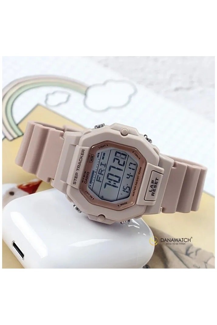 Casio Digital White Dial Unisex's Watch-LWS-2200H-4AVDF - Image 3