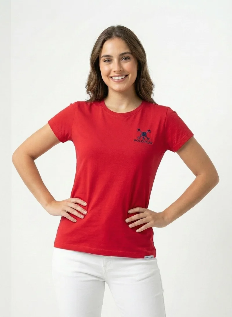 بولو بلاي  Multipack Graphic Print T-Shirt for WOMEN