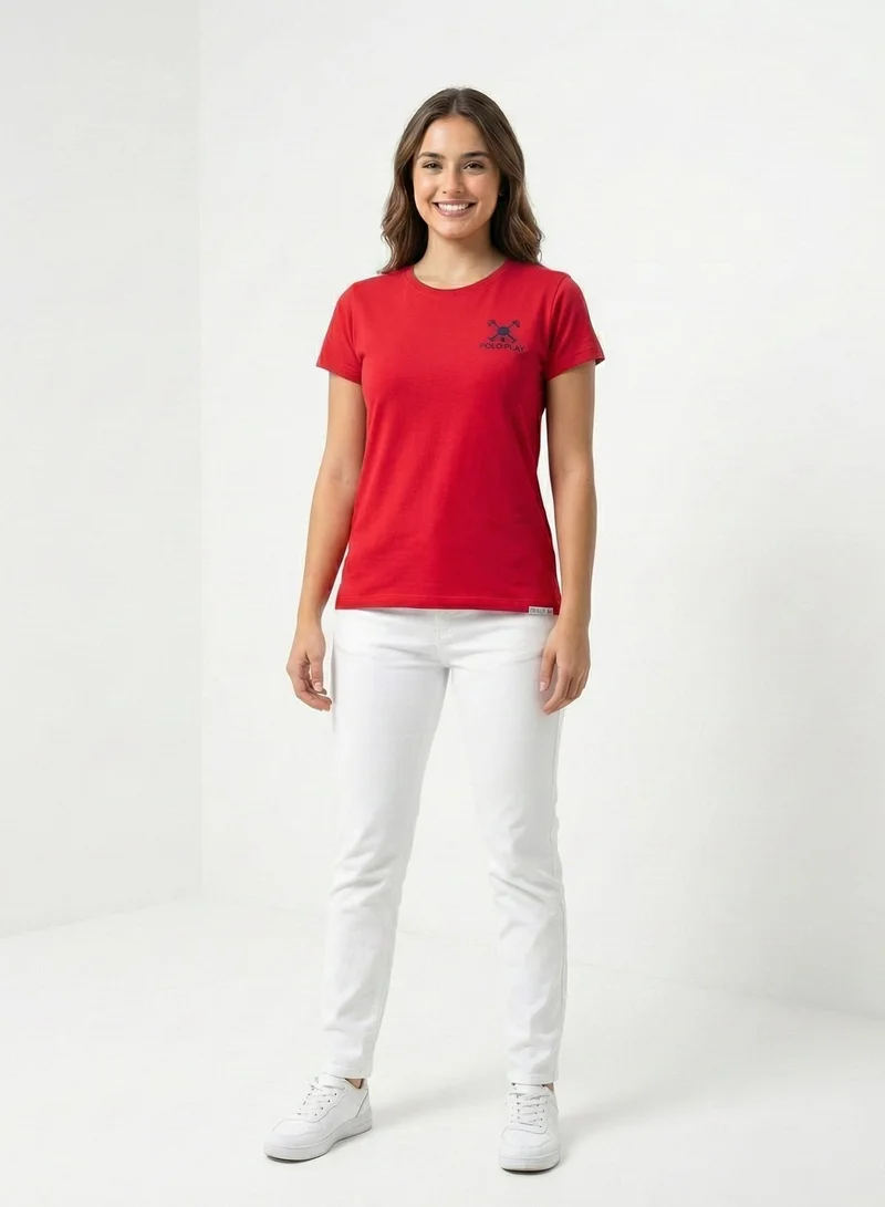 Polo Play  Multipack Graphic Print T-Shirt for WOMEN for Women | Best Price UAE