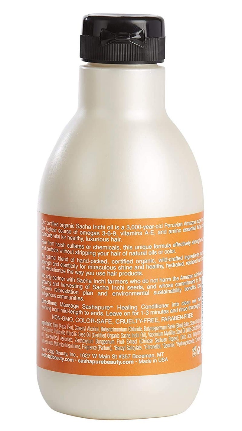 Sashapure Healing Conditioner, 8.5 Oz - Image 2