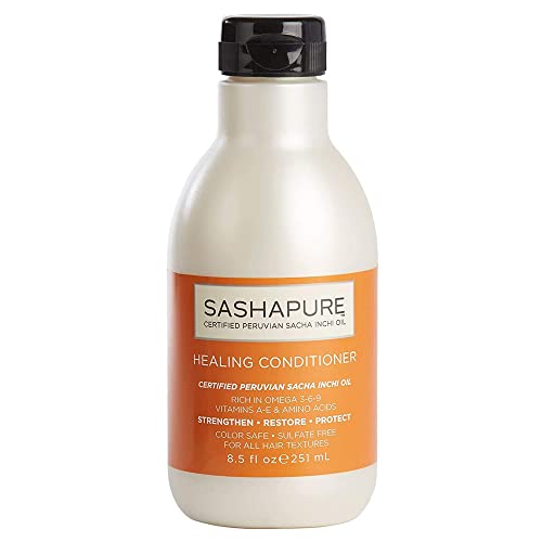 Sashapure Healing Conditioner, 8.5 Oz - Image 1