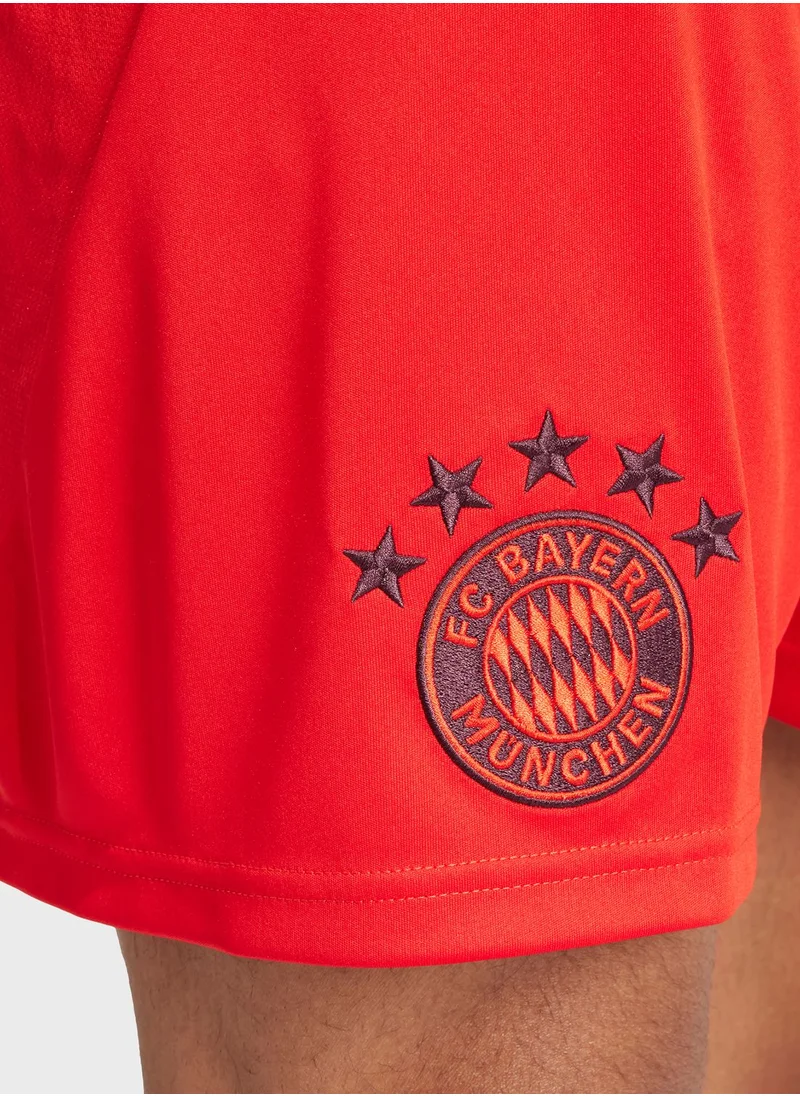 Adidas FC Bayern 24/25 Stadium Home Shorts