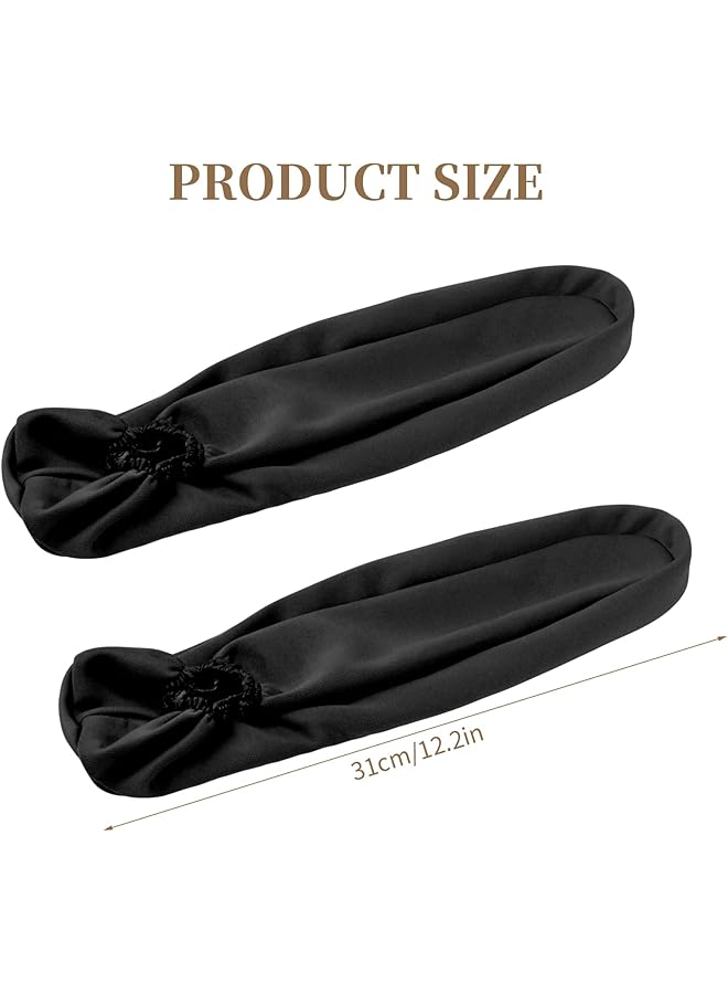 erorex 2 Universal Car Armrest Cover Car Front Seat Armrest Cover Elastic Armrest Protector Car Chair Armrest Cover Replacement Kit Car Seat Accessories  - Image 3
