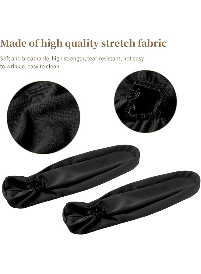 erorex 2 Universal Car Armrest Cover Car Front Seat Armrest Cover Elastic Armrest Protector Car Chair Armrest Cover Replacement Kit Car Seat Accessories  - Image 4