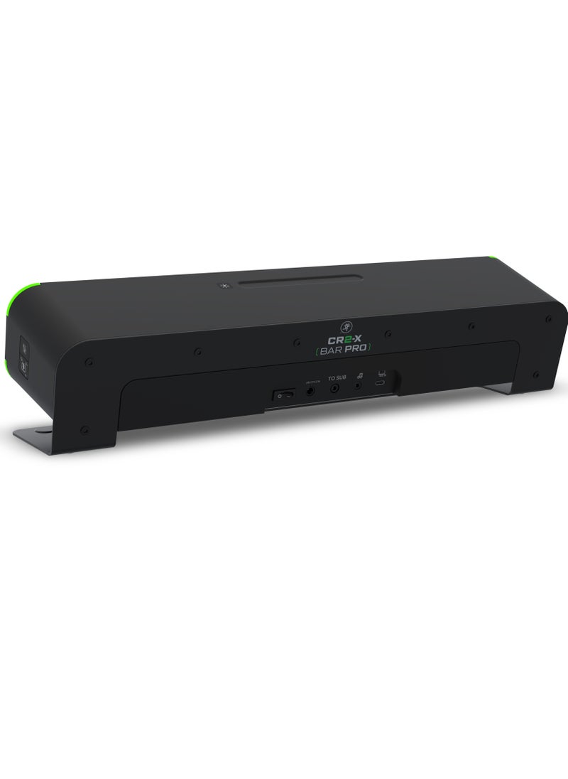 Mackie MACKIE CR2-X Bar Pro Premium Desktop PC Soundbar  - Image 4