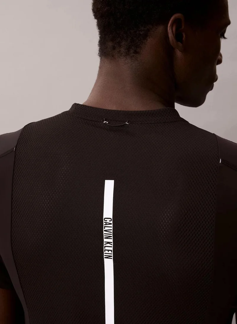 Calvin Klein Black Gym T-shirt for Men | Best Price UAE