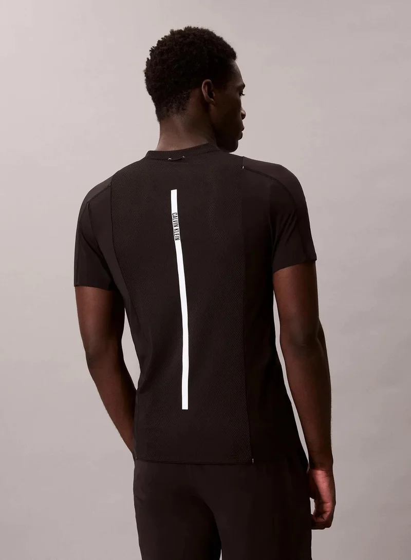 Calvin Klein Black Gym T-shirt for Men | Best Price UAE