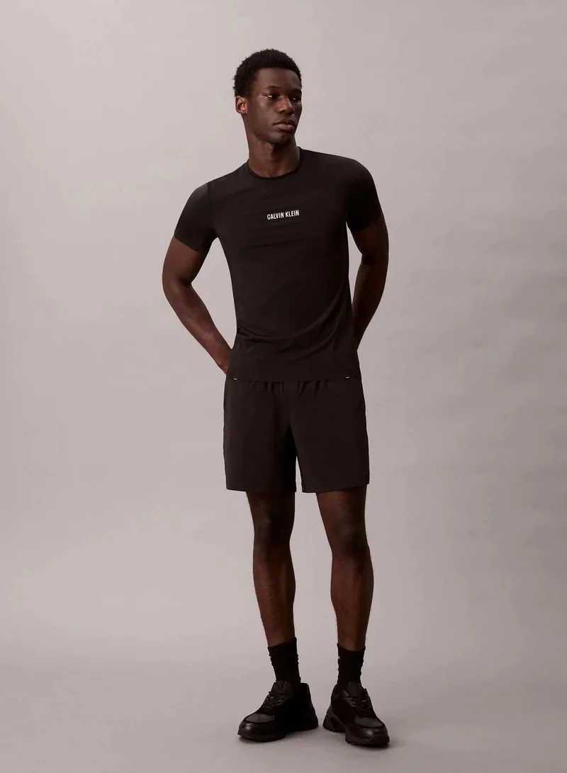 Calvin Klein Black Gym T-shirt for Men | Best Price UAE