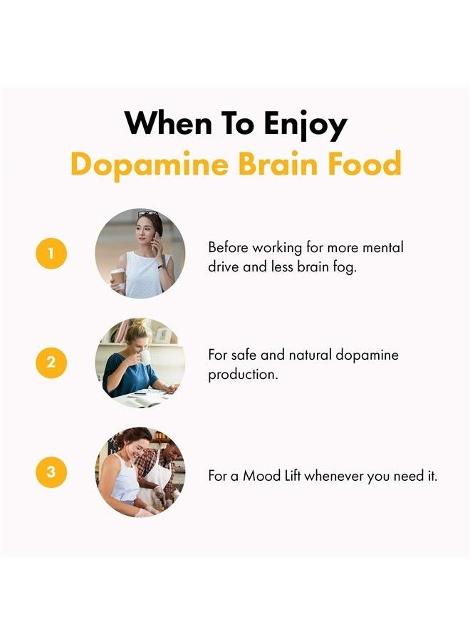 Dopamine Focus Supplement & Memory Supplement for Brain w/ L-Tyrosine - Promotes Mental Drive, Clarity & Focus - Natural Dopamine Supplements & Mood Support Supplement, 60 Vegan Capsule - pzsku/ZE3E65B91F2040774DC14Z/45/_/1689270812/52e0eec9-bc77-4cda-97a0-0b7596241f18