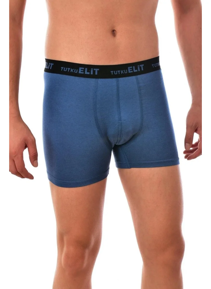 توتكو ايليت Passion Elite Men's Modal Elastane Sports Boxer 1252 - 12 Pieces