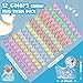 GOKUPOK 120 Pcs Glitter Mini Resin Ducks 12 Colors Little Duck Figures Tiny Ducks for DIY Garden Micro Landscape Aquarium Potted Dollhouse Decoration Decor - Image 2