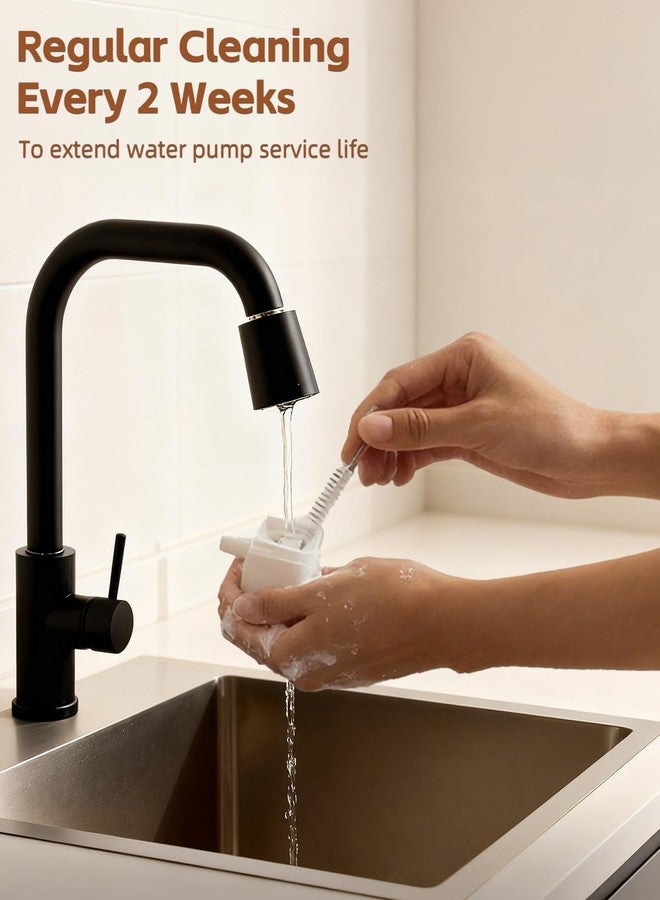 Emdoro Cat Water Fountain Water Pump - Ultra Quiet Replacement Pump for 3.2L/108oz Cordless Cat Fountain Automatic Pet Water Dispenser - Image 5
